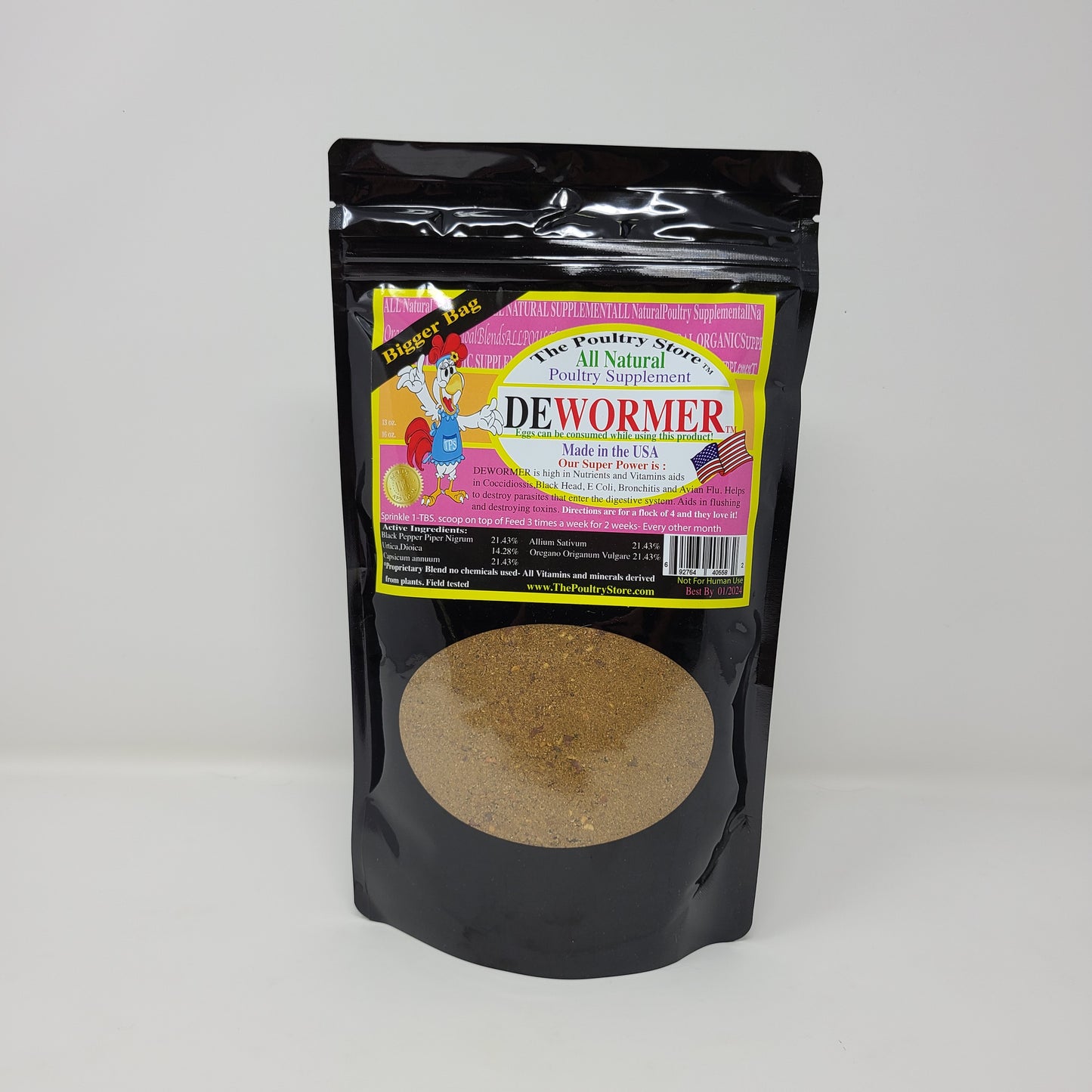The Poultry Store | All Natural Dewormer for Chickens