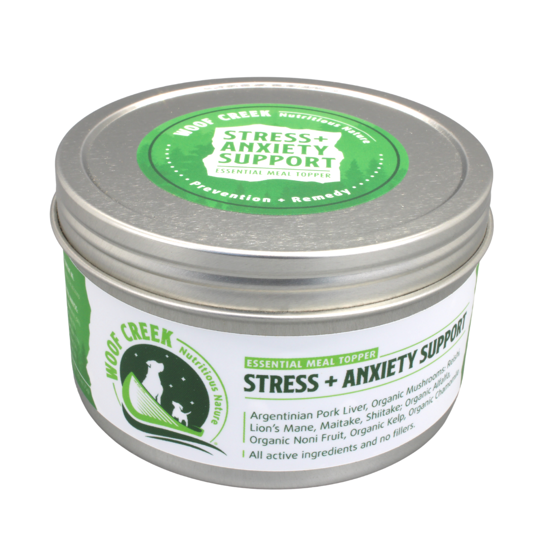 Woof Creek | Stress + Anxiety Support for Dogs