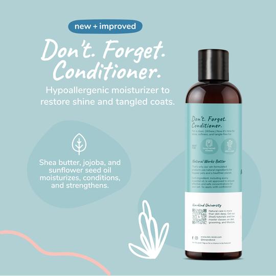 kin+kind Moisturizing Conditioner for Dogs & Cats