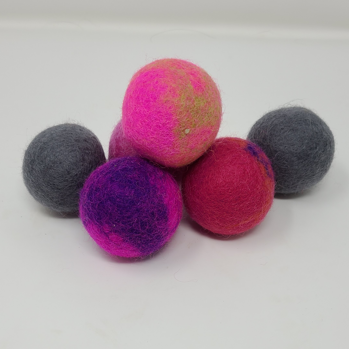 Handmade Wool Dryer Balls