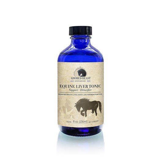 Adored Beast Apothecary Liver Tonic Support & Detoxifier | Equine - 8oz