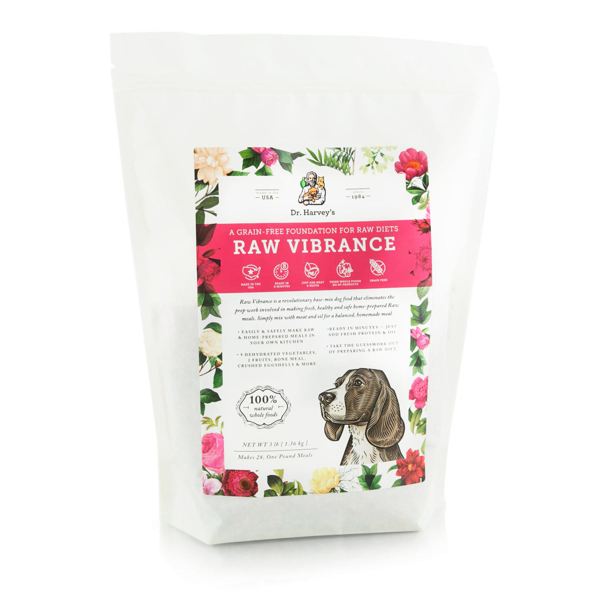 Dr. Harvey's | Raw Vibrance Base Mix