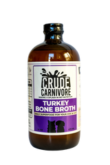 Crude Carnivore | Bone Broth - 16oz