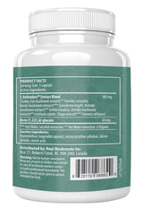 Real Mushrooms | 5 Defenders™ Organic Mushroom Blend Capsules for Pets - 90 Count