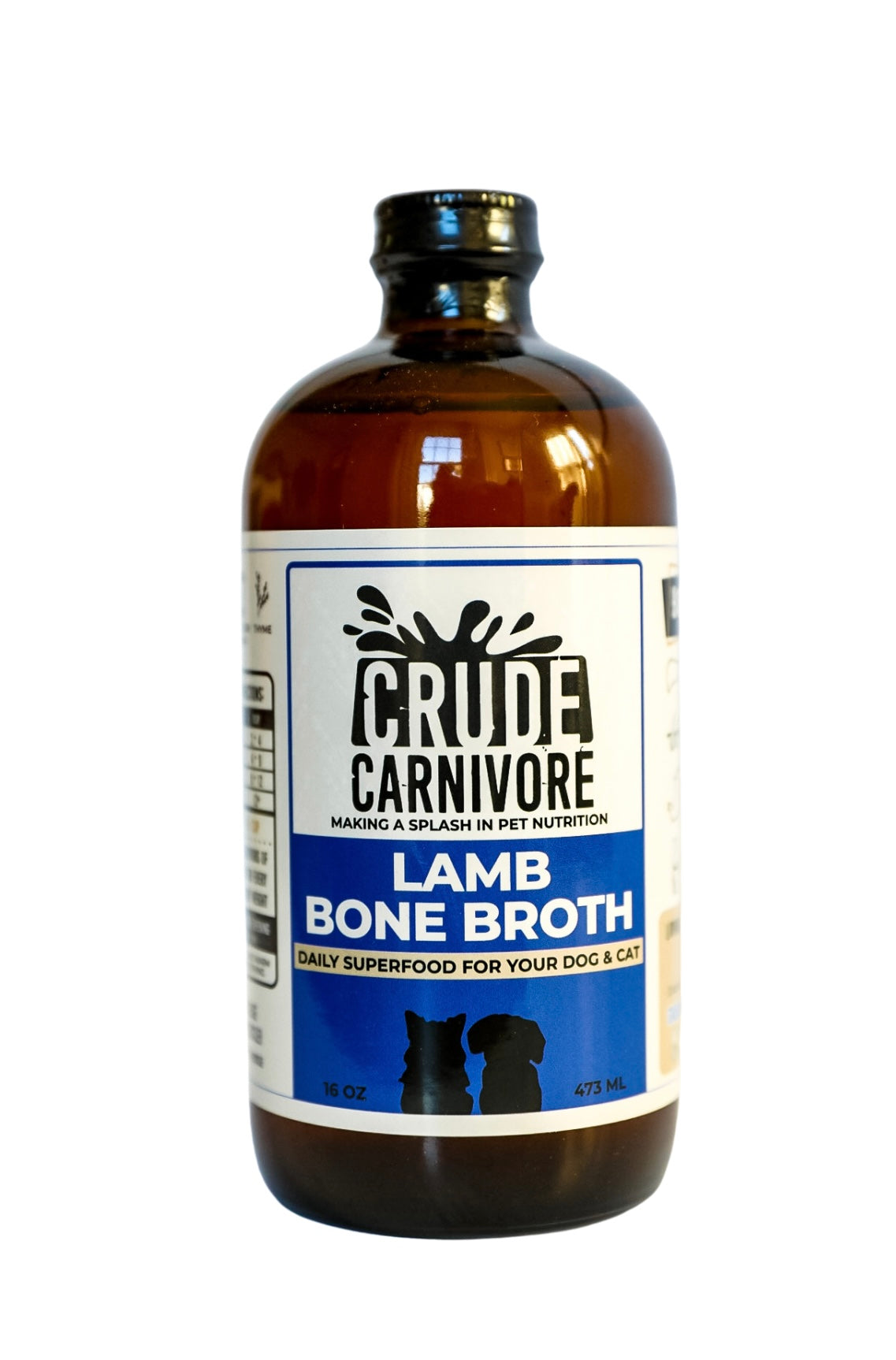 Lamb bone broth for clearance dogs