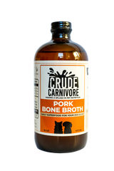 Crude Carnivore | Bone Broth - 16oz