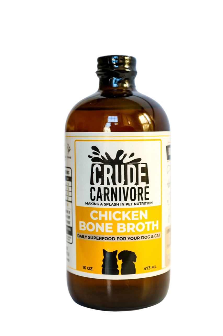 Crude Carnivore | Bone Broth - 16oz