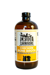 Crude Carnivore | Bone Broth - 16oz