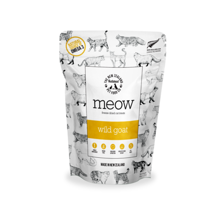 MEOW Goat Freeze Dried Treats