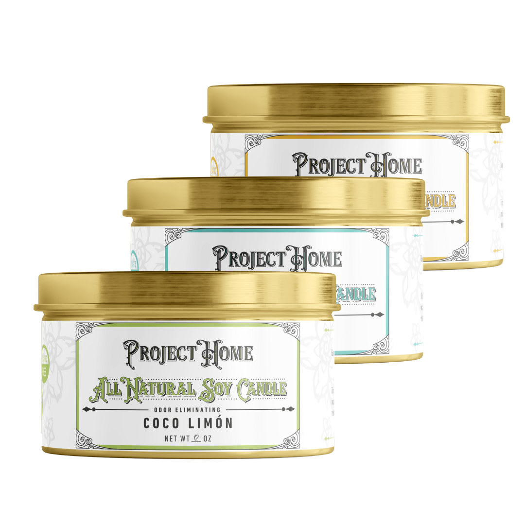 Project Sudz | Pet Odor Fighting Candle