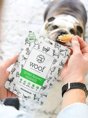 WOOF Green Lipped Mussel Treats