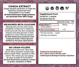 Real Mushrooms | Organic Siberian Chaga Extract Powder – 60g