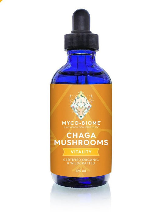 Adored Beast Apothecary Chaga Mushrooms | Liquid Triple Extract