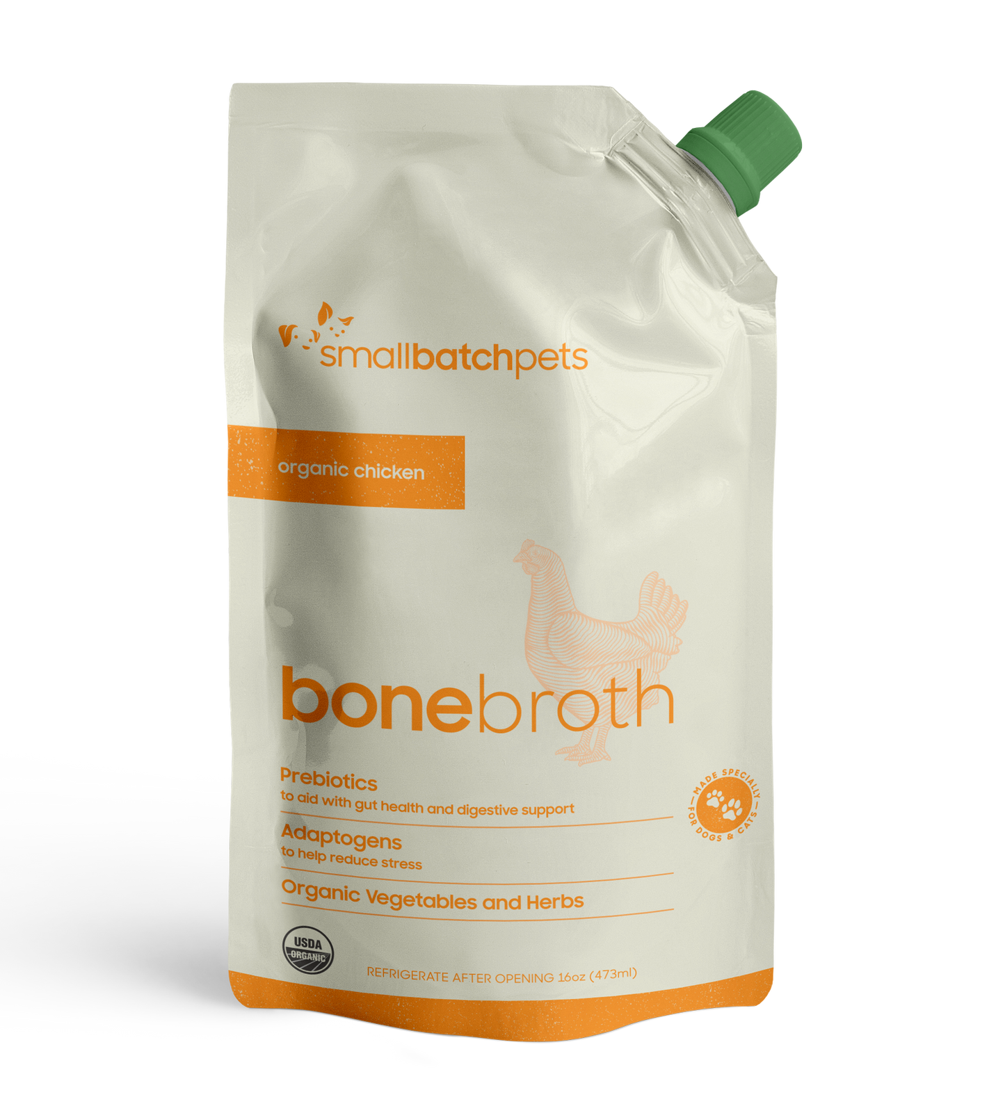 Organic paws bone broth hot sale