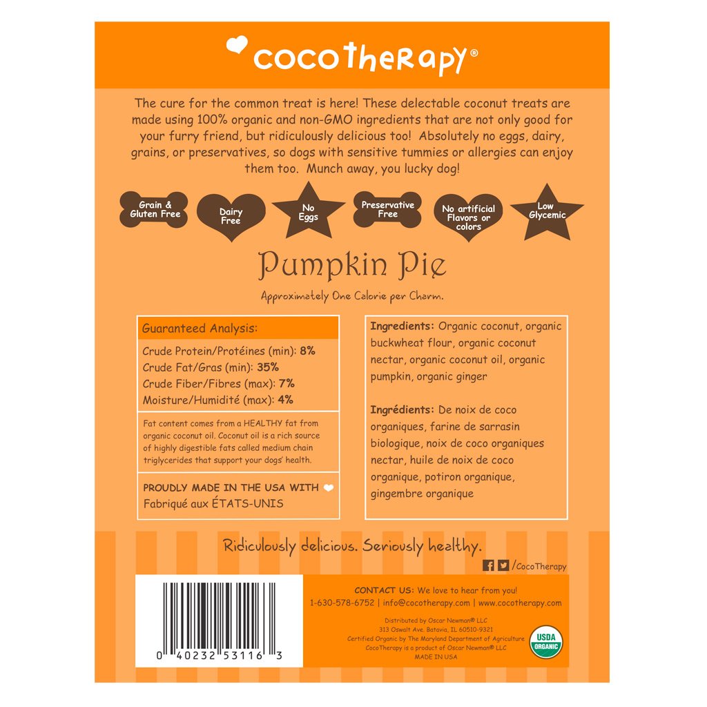 CocoTherapy Coco-Charms Training Treats
