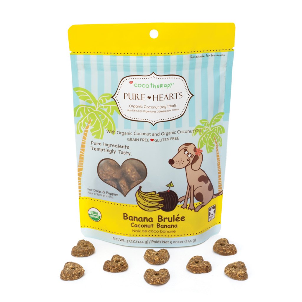 CocoTherapy Coconut Cookies Pure Hearts