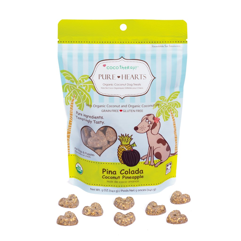 CocoTherapy Coconut Cookies Pure Hearts