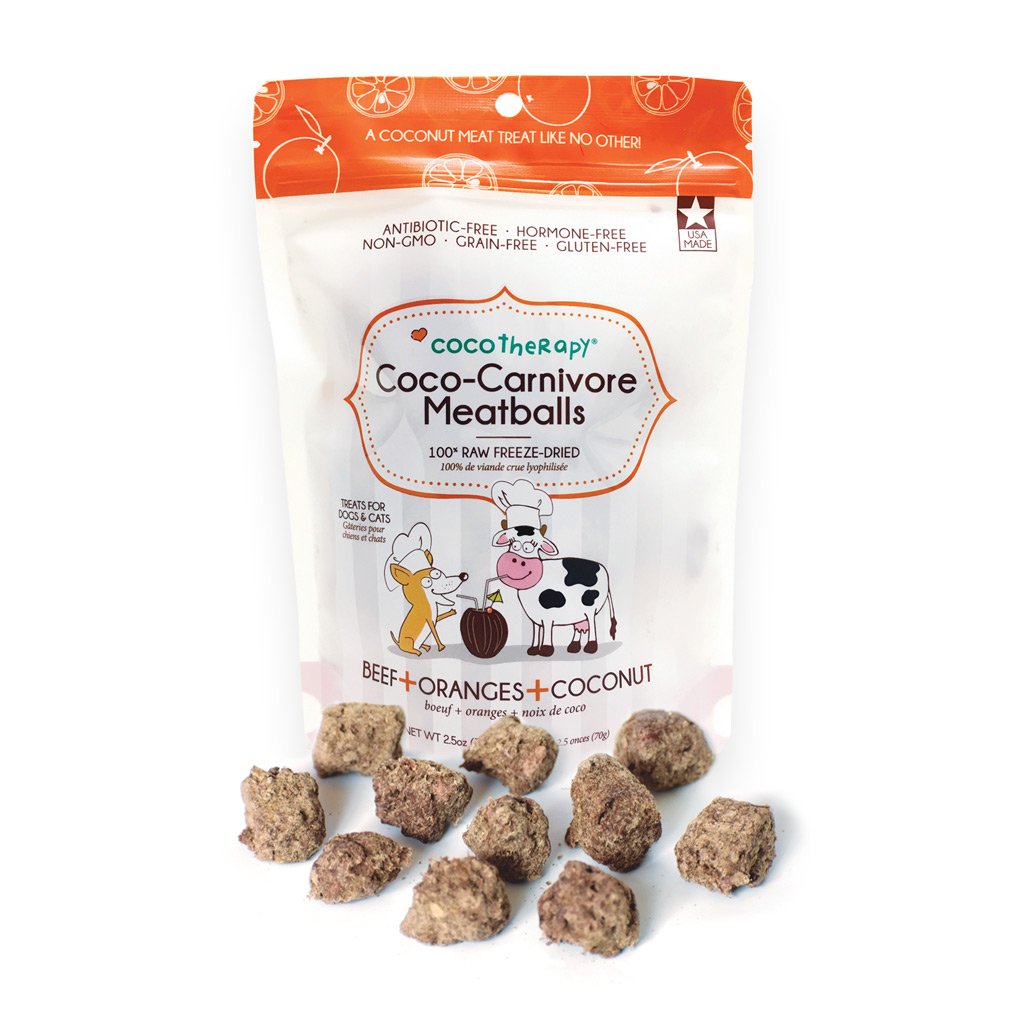 CocoTherapy Coco-Carnivore Meatballs