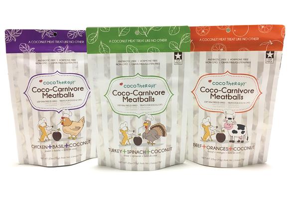 CocoTherapy Coco-Carnivore Meatballs