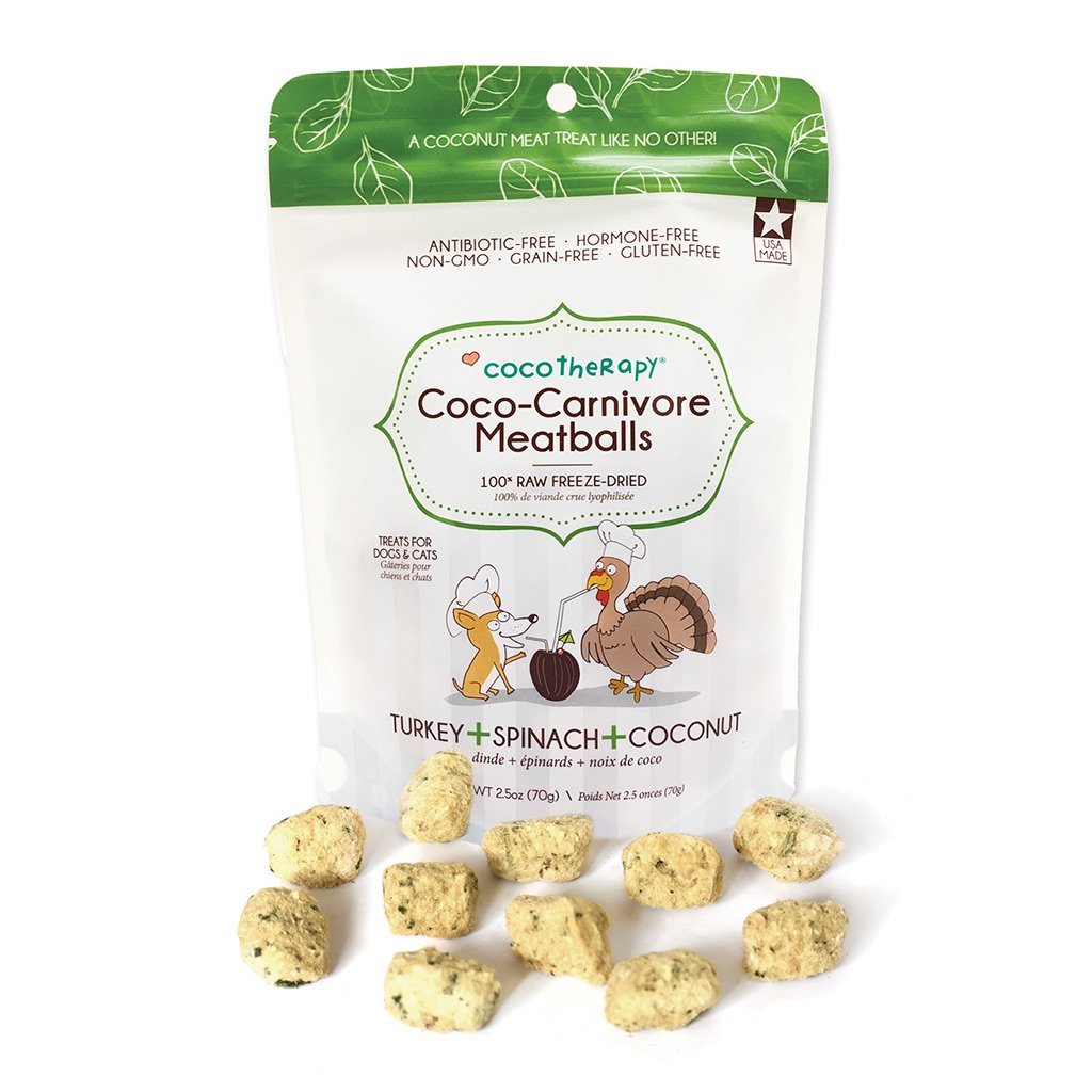 CocoTherapy Coco-Carnivore Meatballs