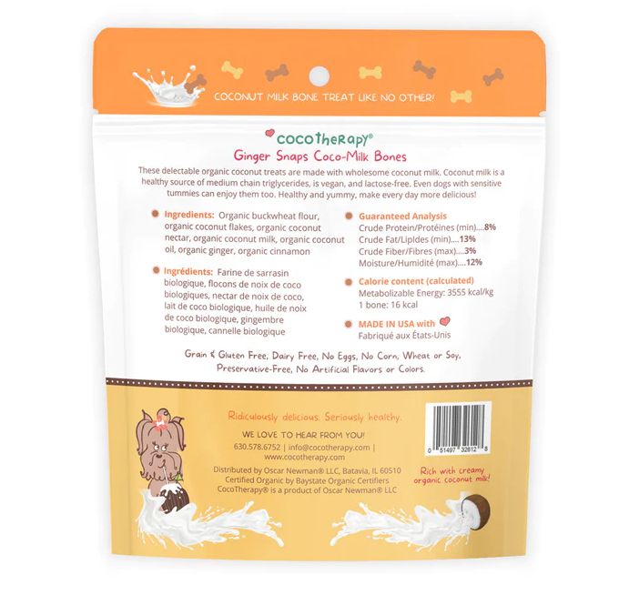 Cocotherapy | Coco-Milk Bones