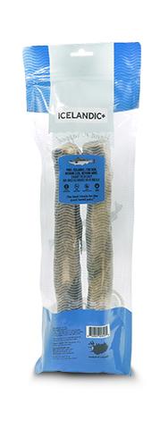 Icelandic+ Cod Skin Long Chew Stick 10in (2 Pieces)