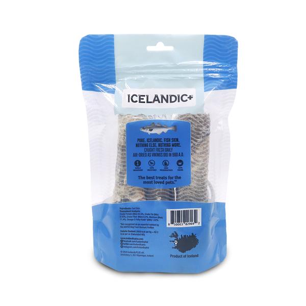 Icelandic+ Cod Skin Short Chew Stick 5in (3 Pieces)