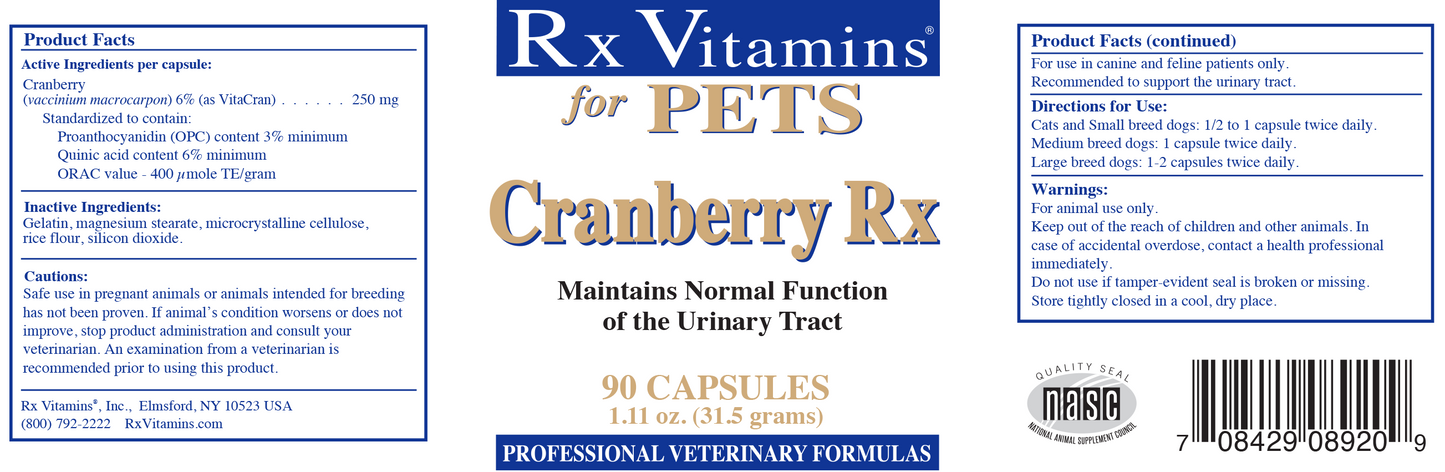 Rx Cranberry