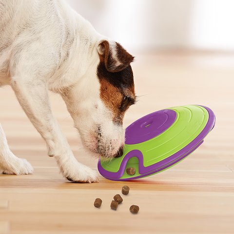Nina Ottosson Dog Treat Maze Interactive Dog Toy