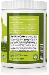 Dog Greens- Organic and Wild Harvested Vitamin and Mineral Supplement for Dogs