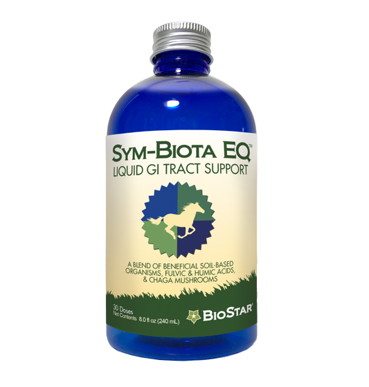 Sym-Biota EQ Soil Based Probiotic for Equines 8oz