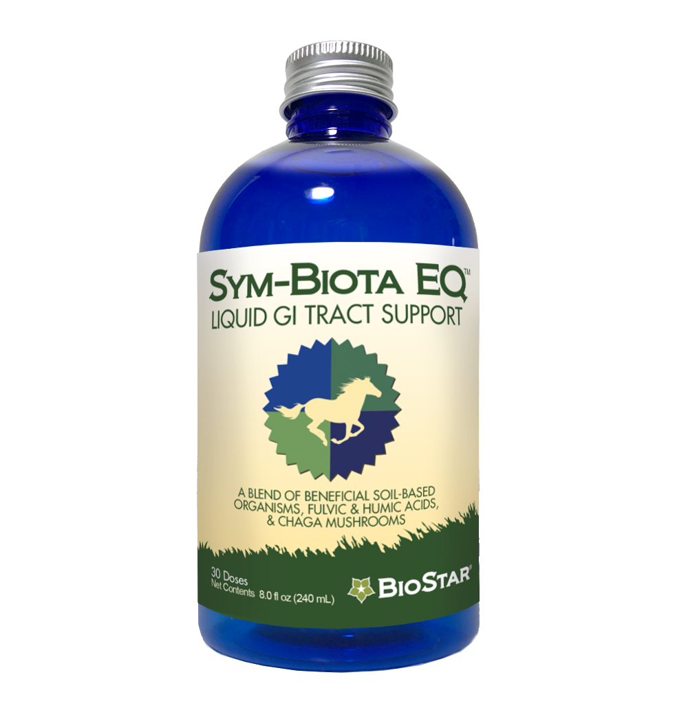 Sym-Biota EQ Soil Based Probiotic for Equines 8oz