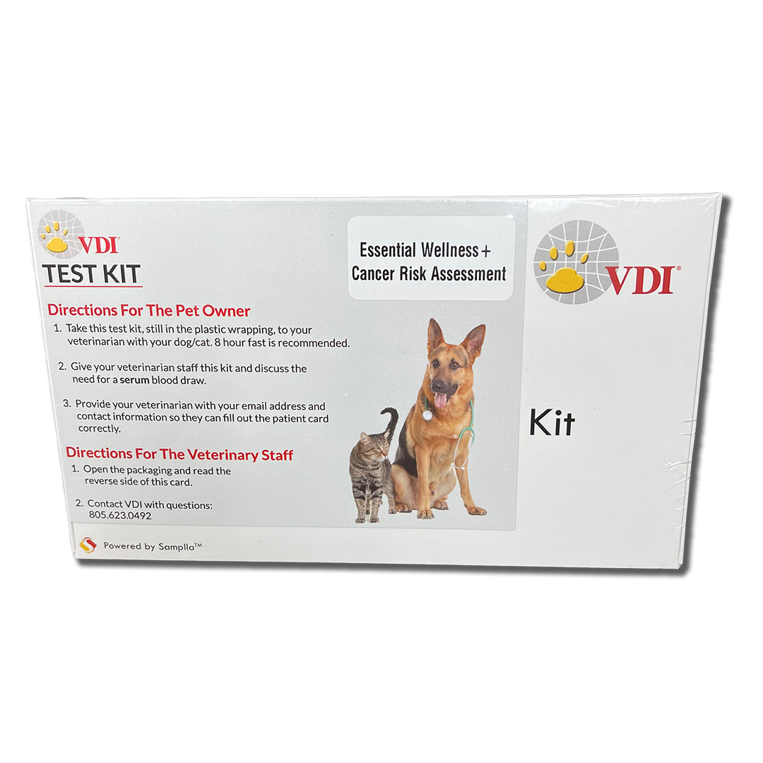 Essential Wellness + Cancer Risk Assessment Test Kit