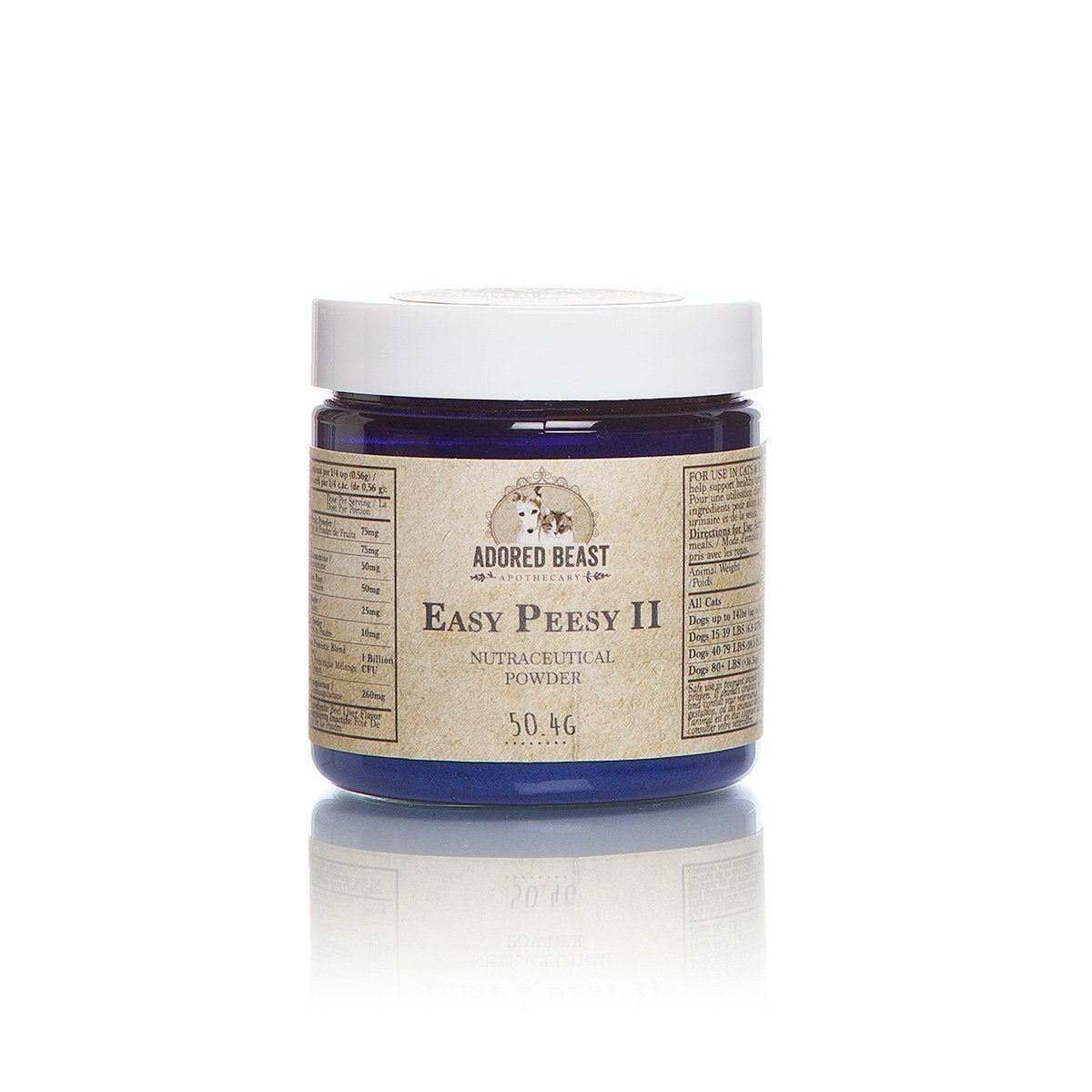 Adored Beast Apothecary Easy Peesy Protocol | Two Product Kit for Urinary Tract Function