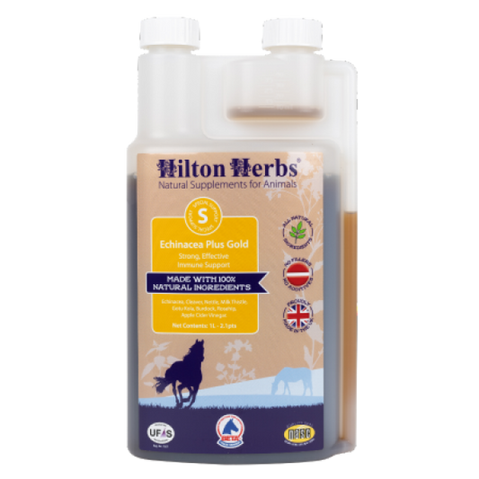 Hilton Herbs Echinacea Plus Gold for Immune Support