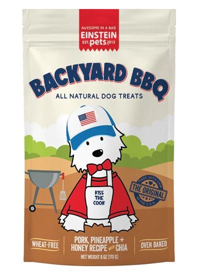 Einstein Pets All-Natural Dog Treats | Backyard BBQ - 6oz