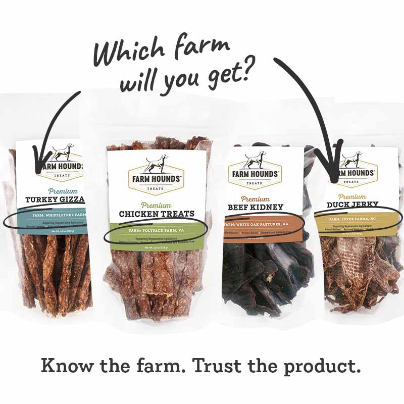 Farm Hounds Duck Jerky (3.5oz)