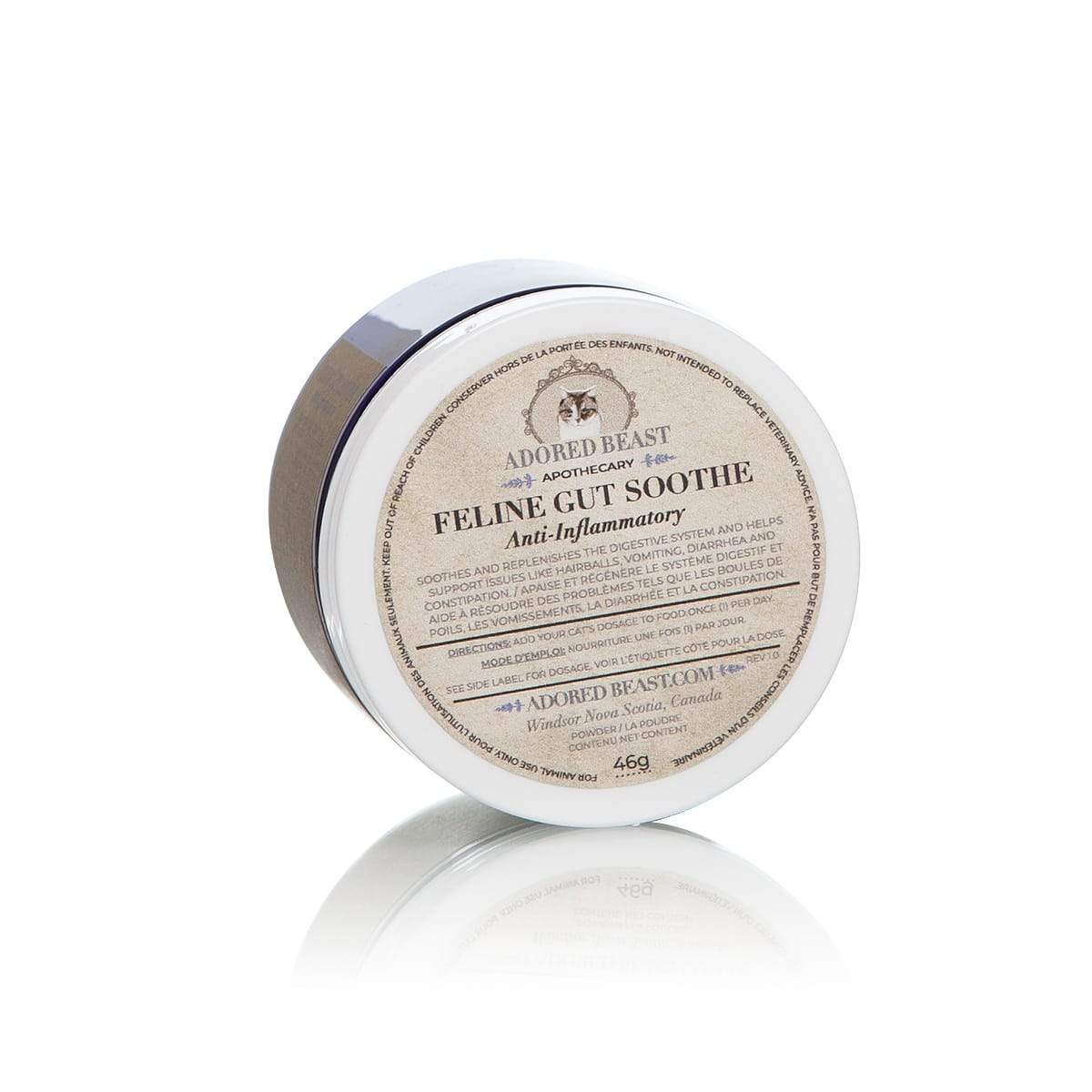 Adored Beast Apothecary | Feline Gut Soothe -46g