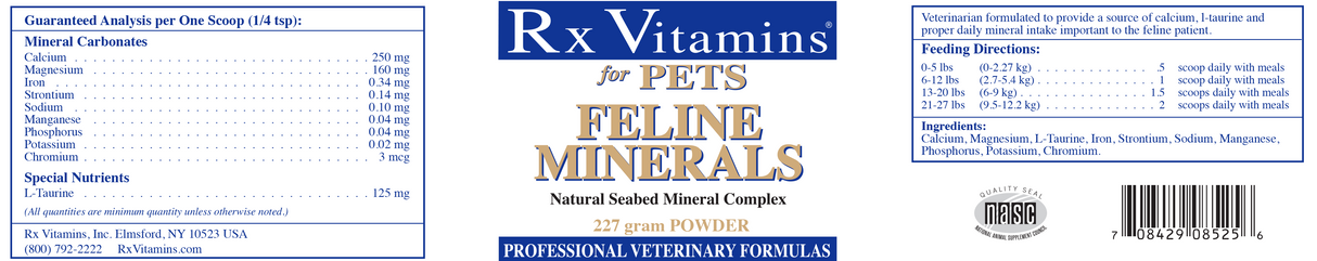 Rx Minerals - Cat