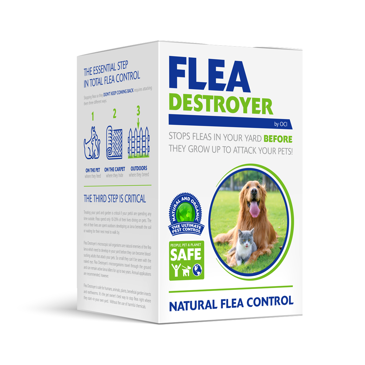 Flea Destroyer  Beneficial Nematodes – Dr. Judy Morgan's