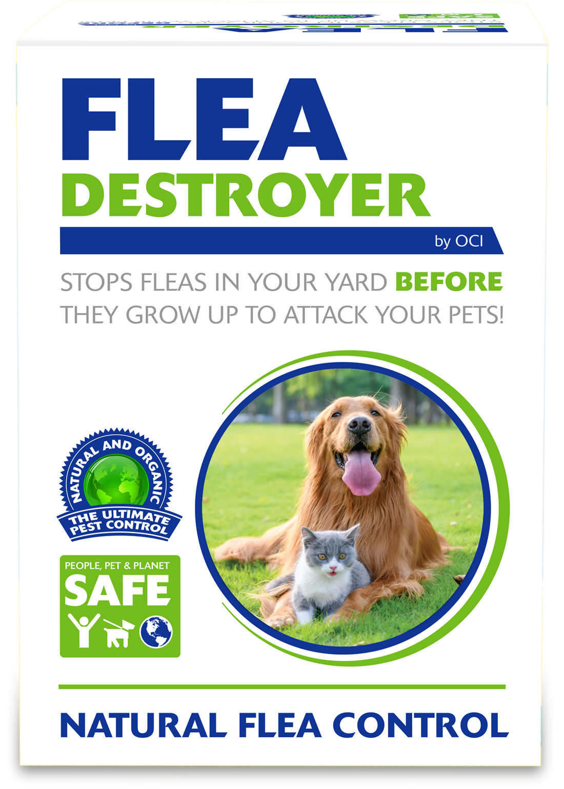 Flea Destroyer Beneficial Nematodes Dr. Judy Naturally