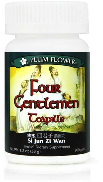 Four Gentlemen Teapills