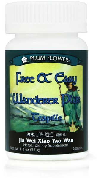 Free & Easy Wanderer Plus Teapills