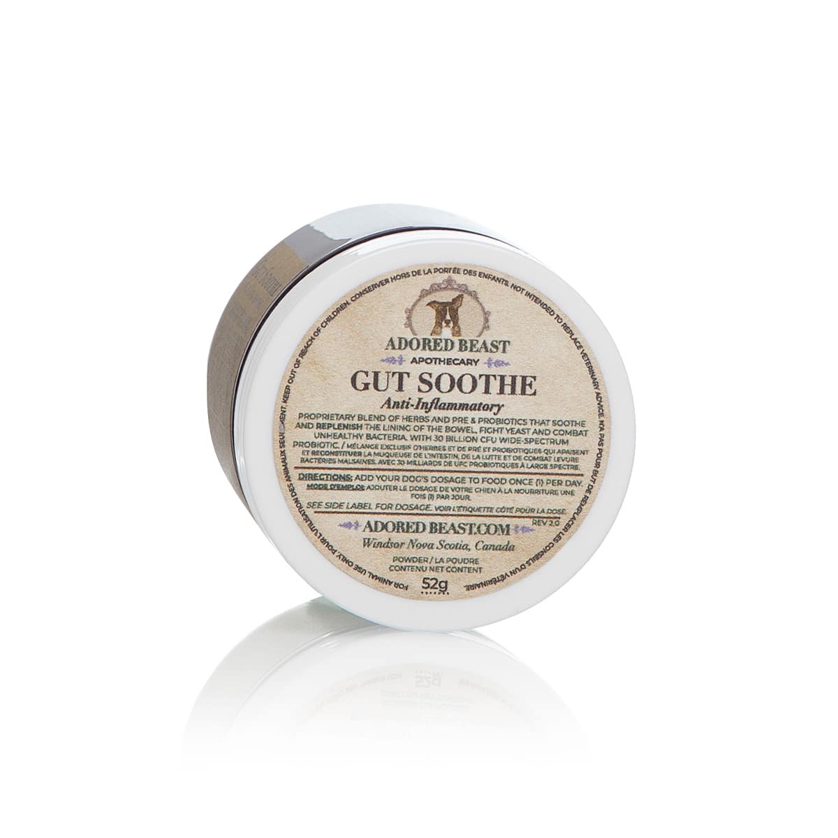 Adored Beast Apothecary | Gut Soothe