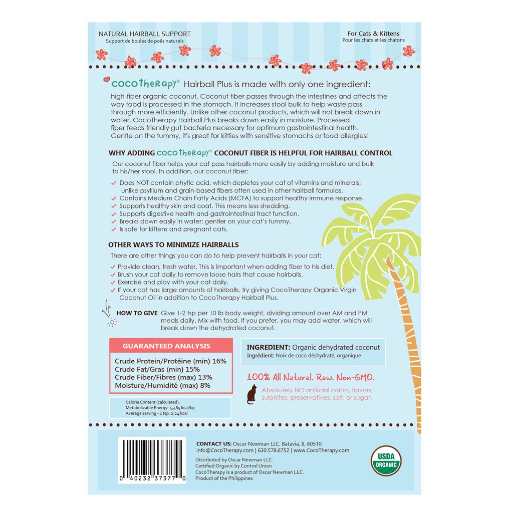 CocoTherapy Hairball Plus
