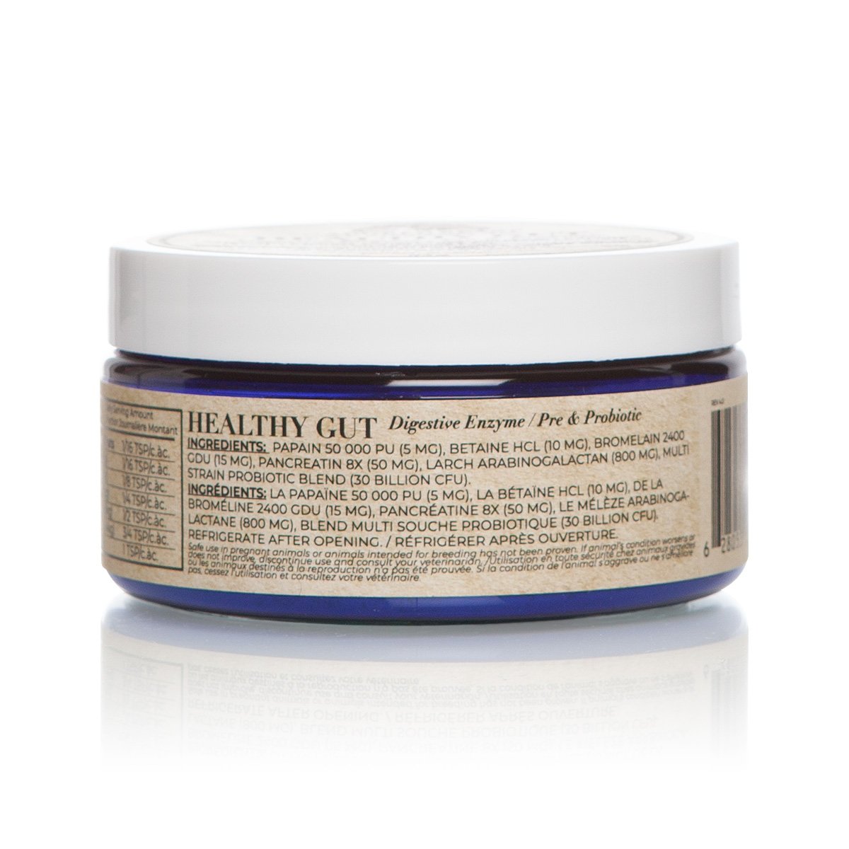 Adored Beast Apothecary Healthy Gut Digestive Enzyme