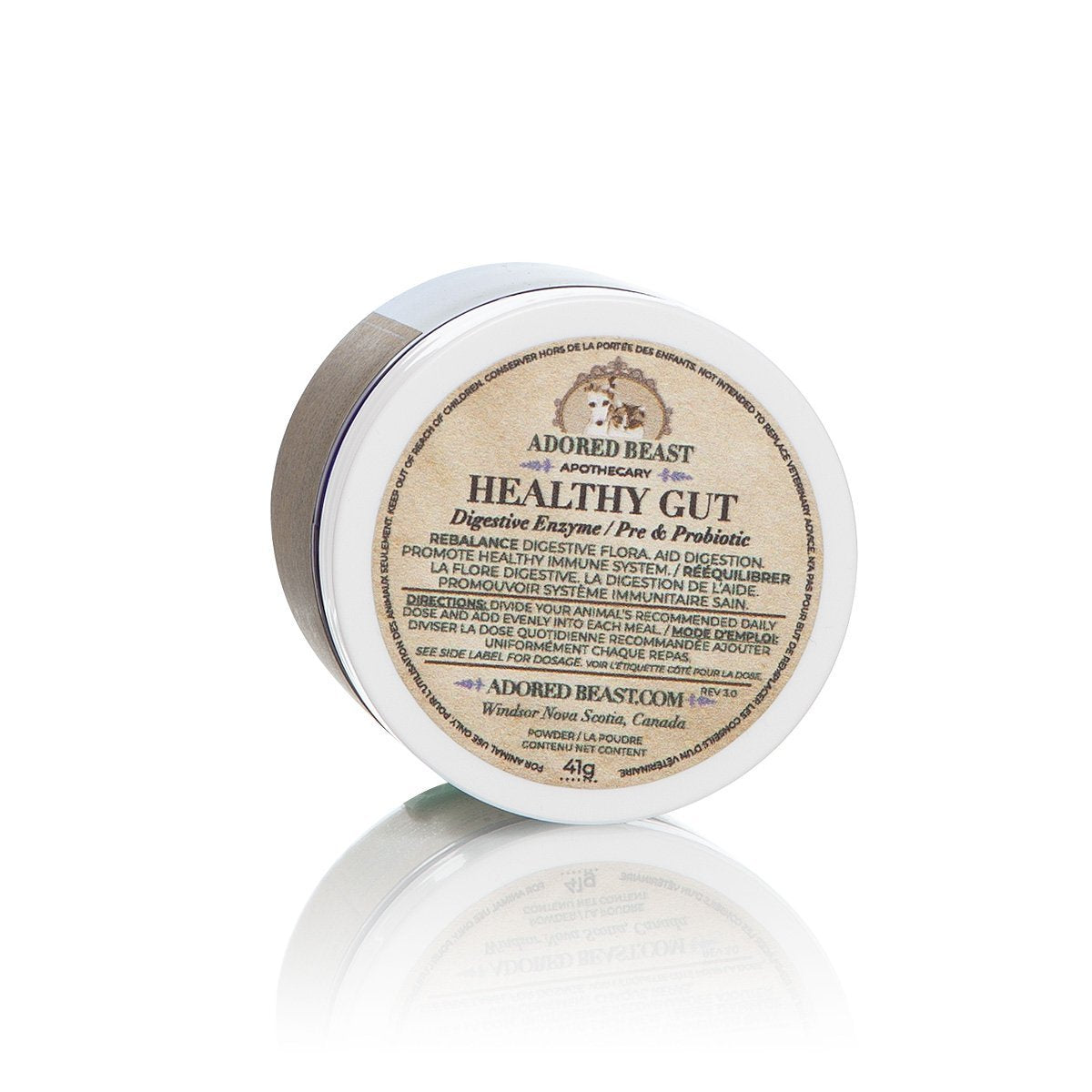 Adored Beast Apothecary Healthy Gut Digestive Enzyme