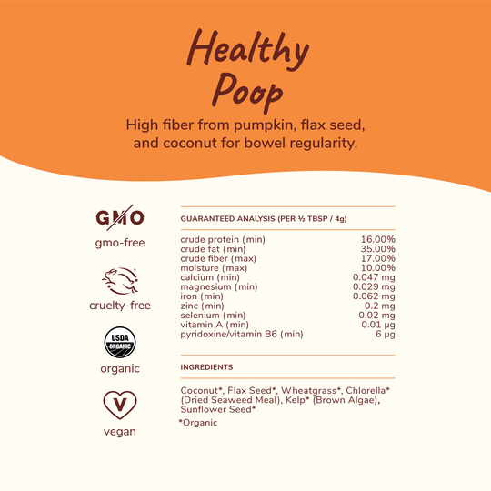 kin+kind Organic Healthy Poops Supplement