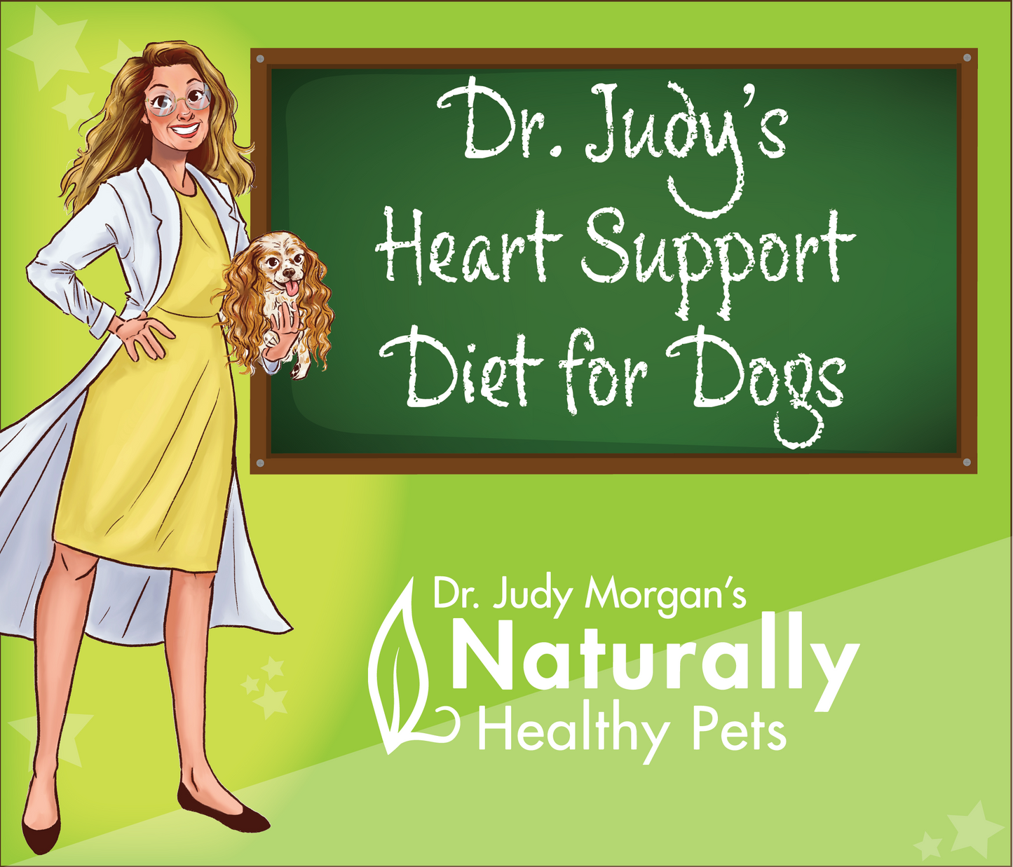 Dr. Judy's Heart Support Diet for Dogs