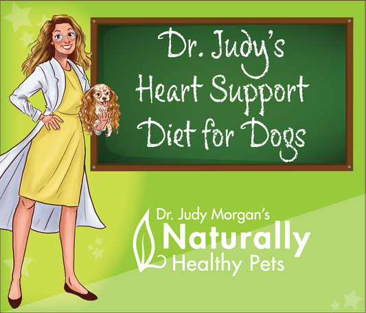 Dr. Judy's Heart Support Diet for Dogs